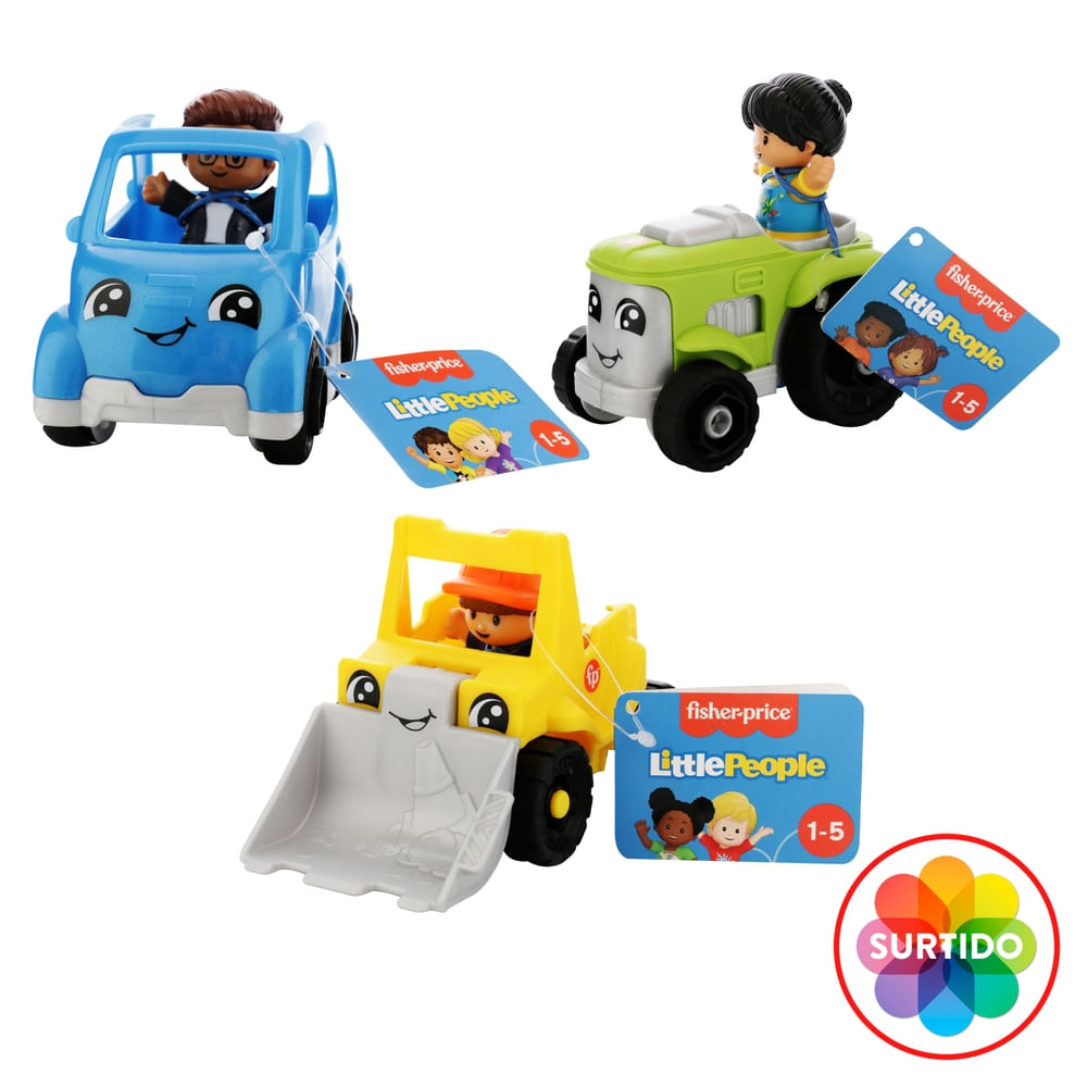 Vehículo Fisher Price pequeño little people