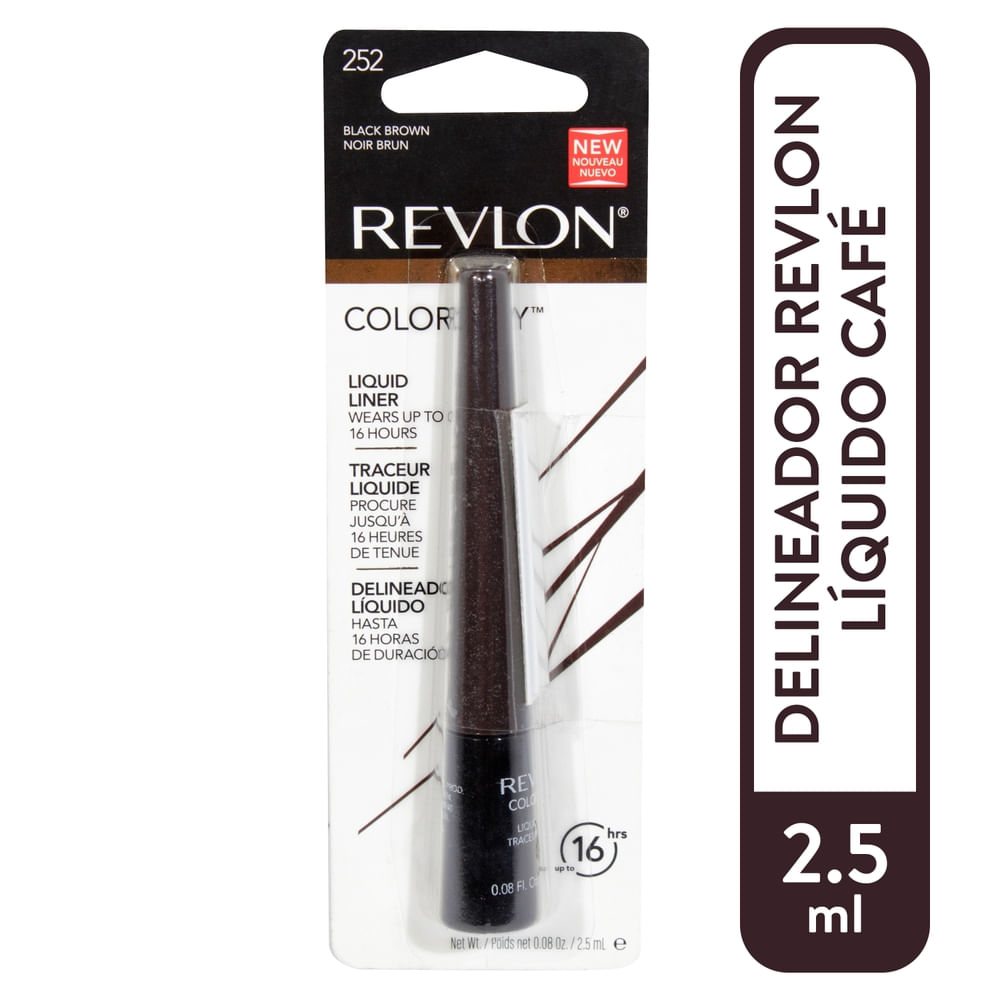 Delineador Ojos Liquido Colorstay Brown