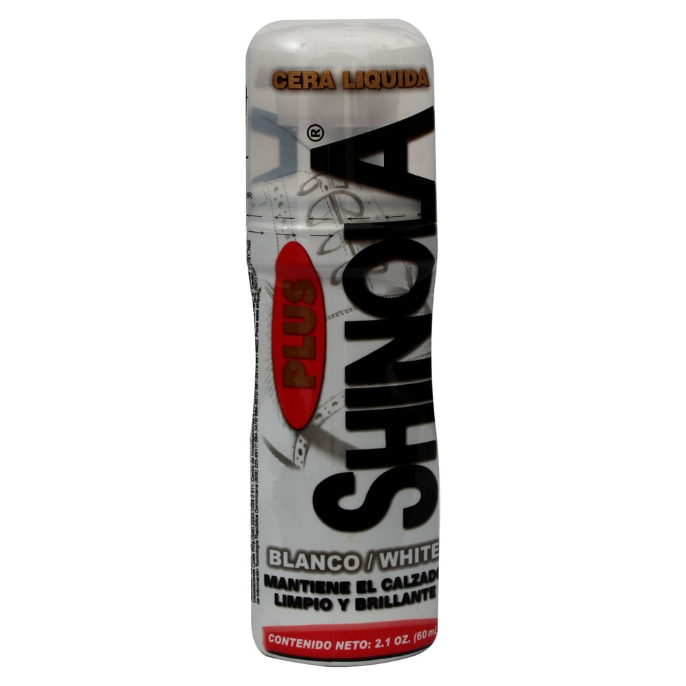 Cera Shinola Liquida Calzado Blanco - 60ml