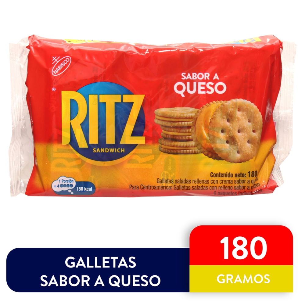 Galleta Queso Ritz