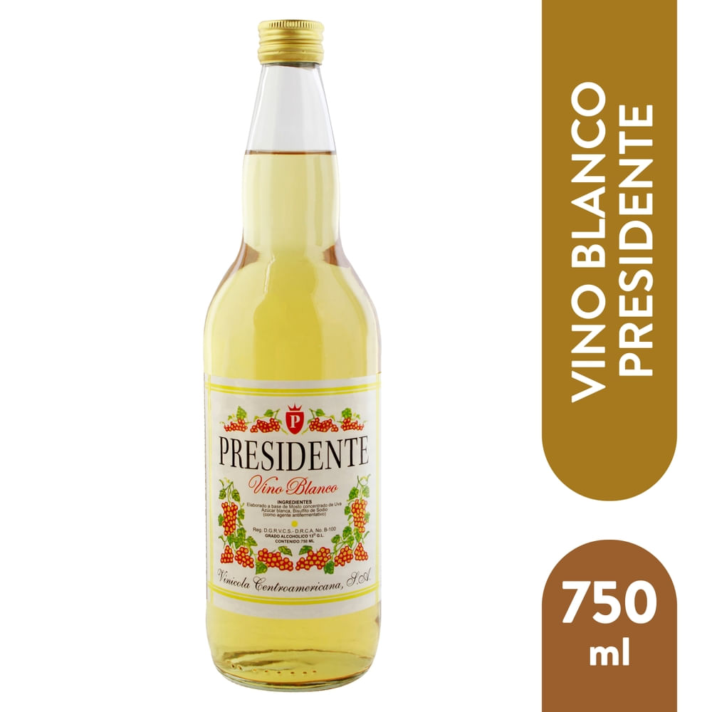 Vino Presidente Blanco - 750ml