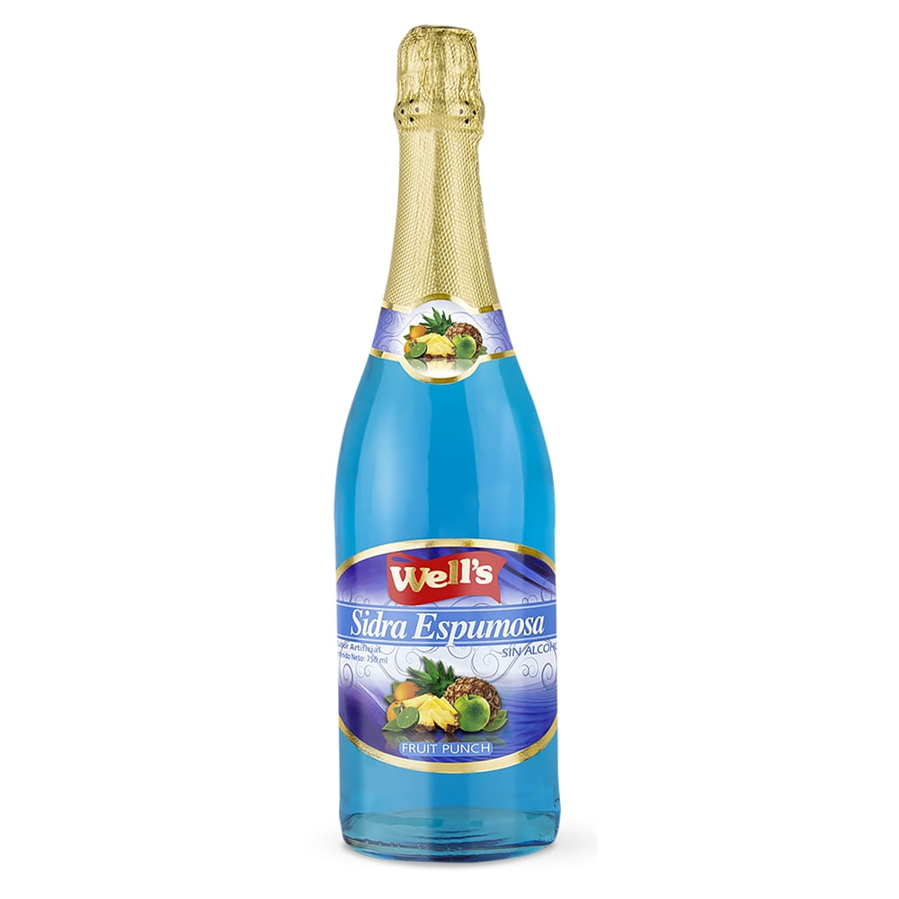 Sidra S A Well S Fruit Punch - 750 ml