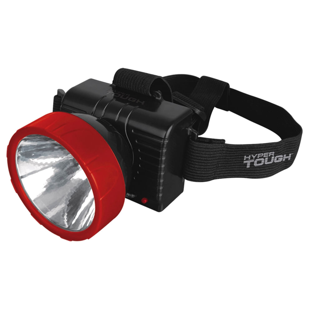 Linterna Hyper Tought Tipo Minero Maxi Led De 5 Watts