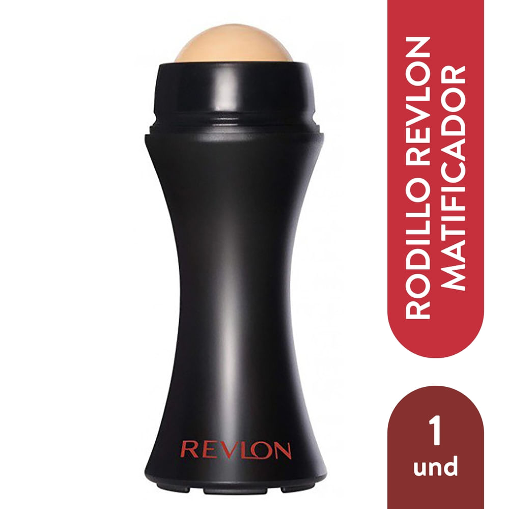 Rodillo facial Revlon absorbe grasa - 1 Ud