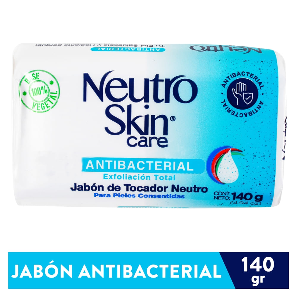 Jabón Neutroskin Antibacterial - 140 g