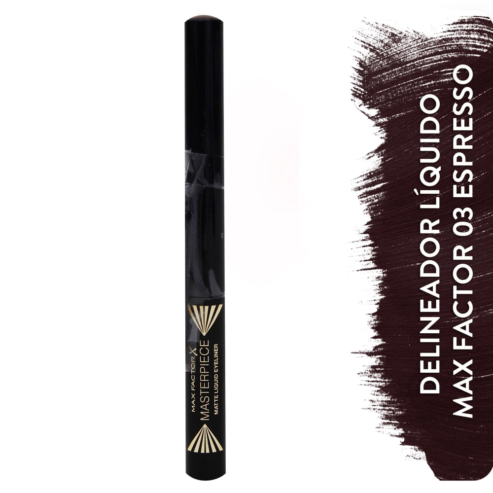 Delineador Max Factor Masterpiece Matte Liquido - 2 g