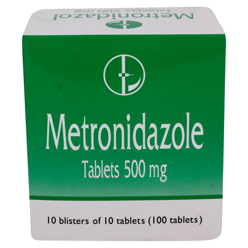 Metronidazol Tab - Precio indicado por pastilla