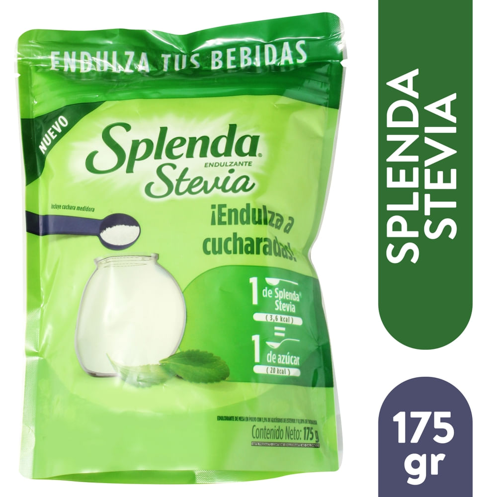 Endulzante Stevia Splenda