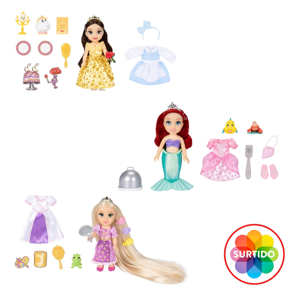 Munecas Pequenas Con Extra Moda Variedad
