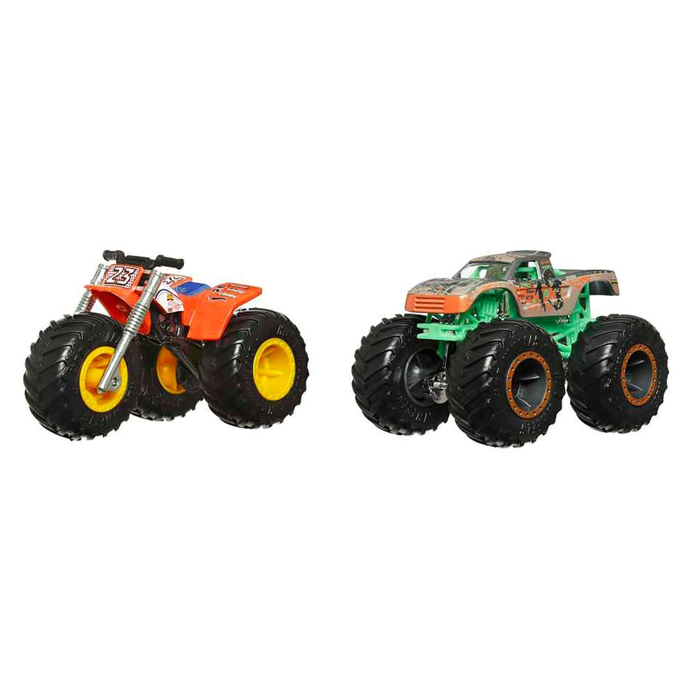 Juguete Hot Wheels monster trucks