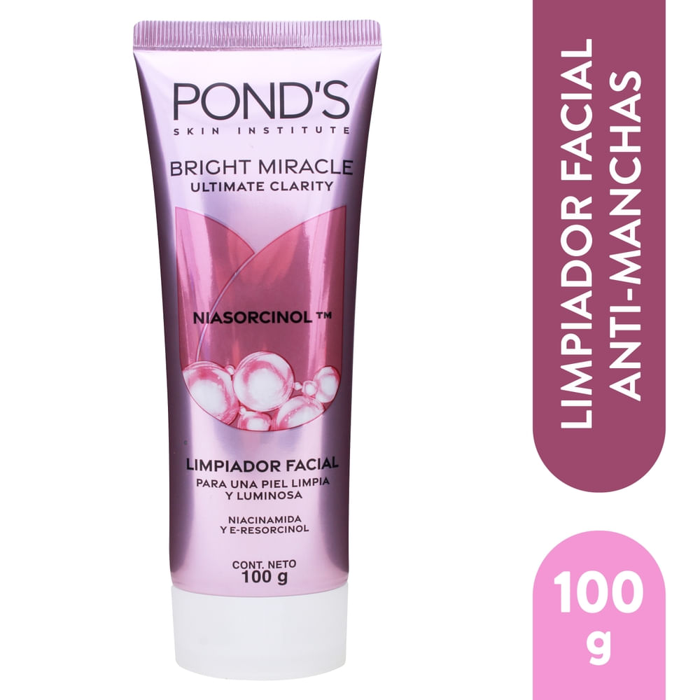 Limpiador Facial Niasorcinol Ponds