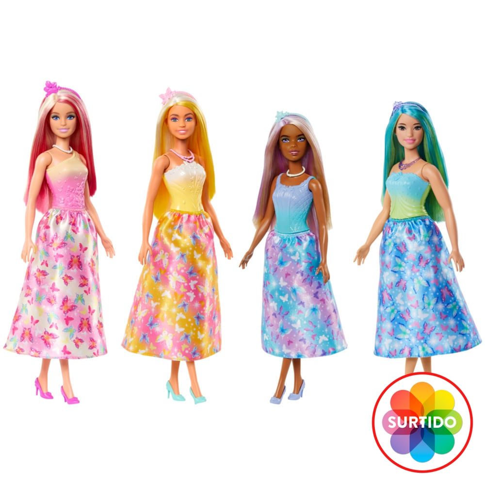 Muñeca Barbie Princess surtido