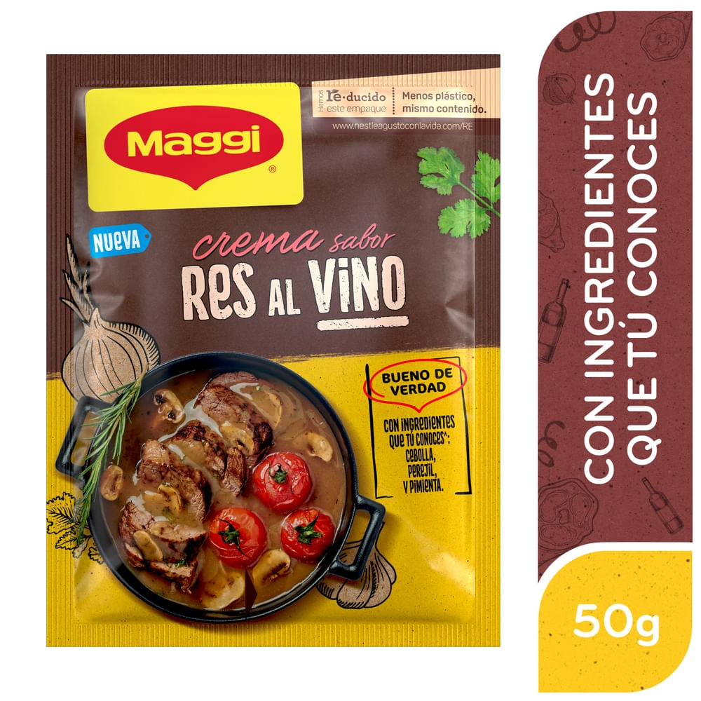 Crema Res Al Vino Maggi