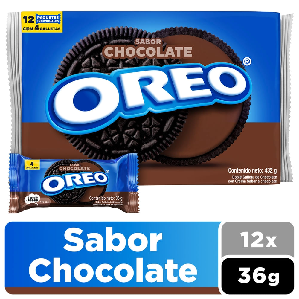 Oreo Chocolate 12 Pack