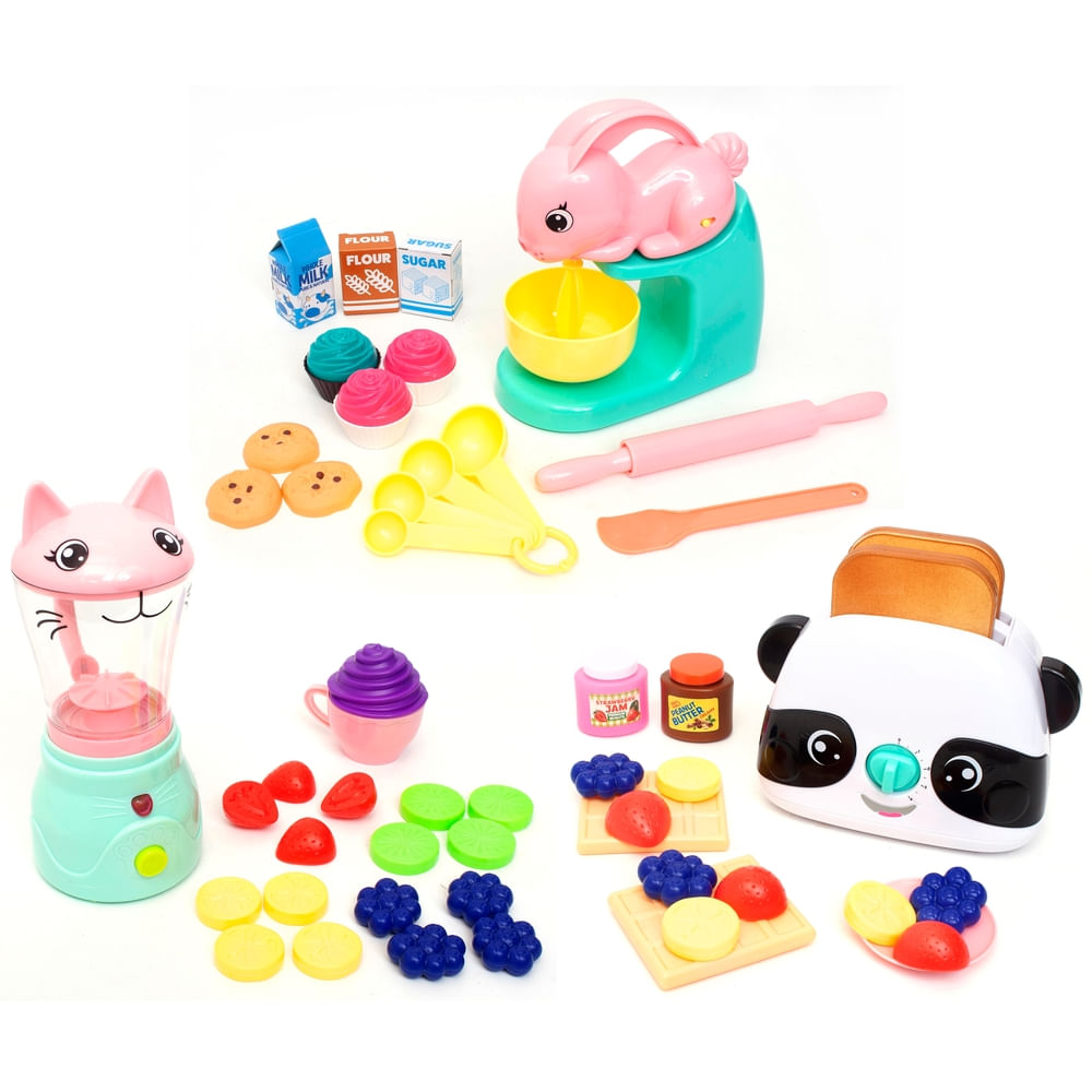 Set Kid Connection electrodomásticos con alimentos