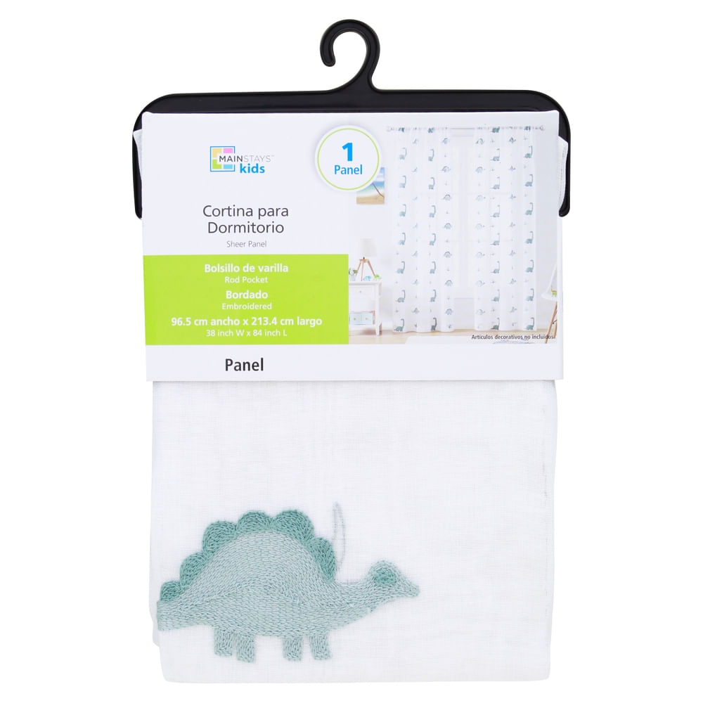 Cortina para dormitorio Mainstays Kids - 1 panel