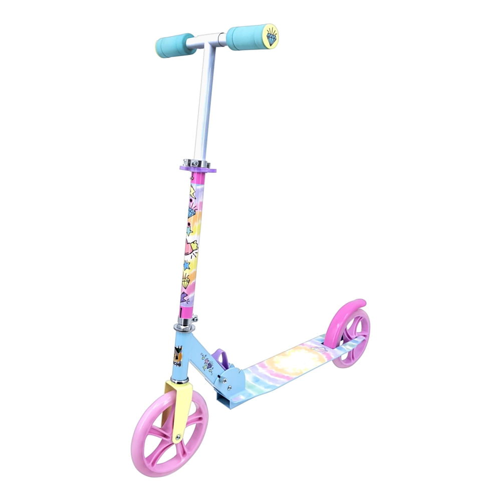 Scooter Next para niñas colores pastel con dibujos 1 Ud
