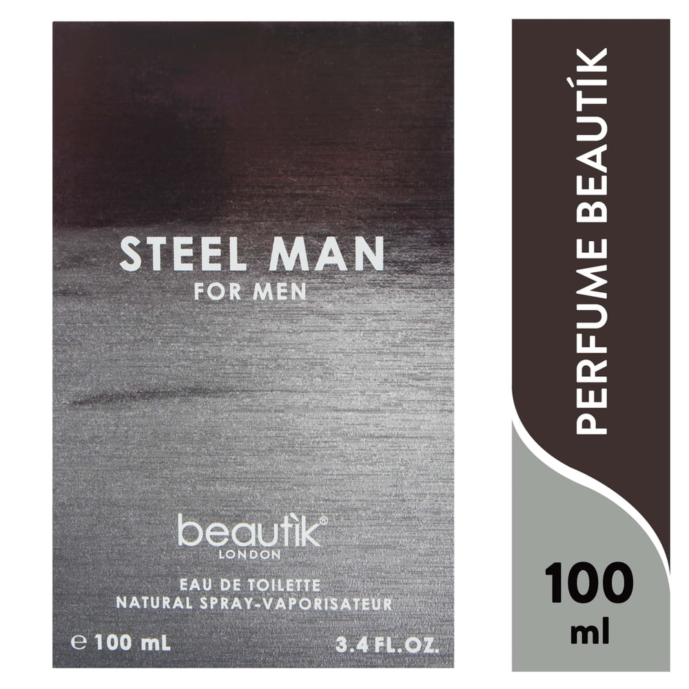 Beautik Perfume Steel Man For Men 100Ml