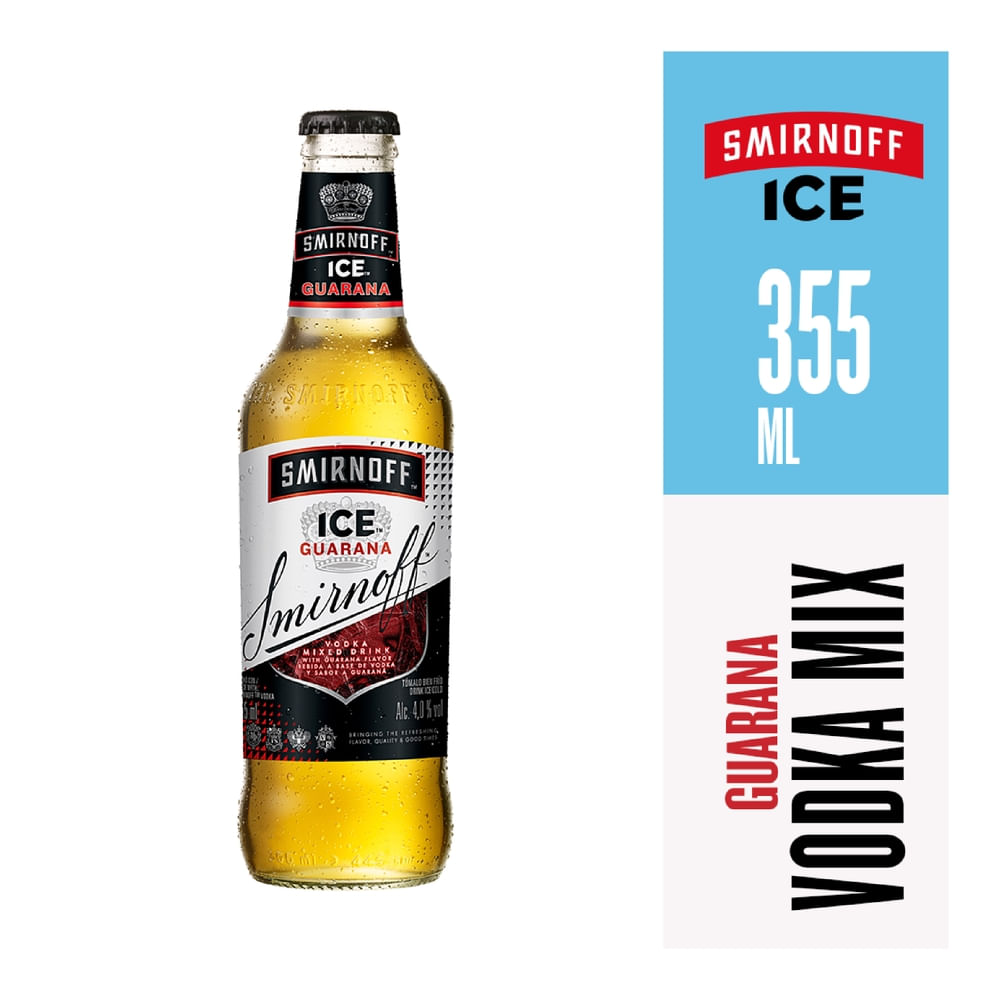 Cooler Guaraná Smirnoff Ice