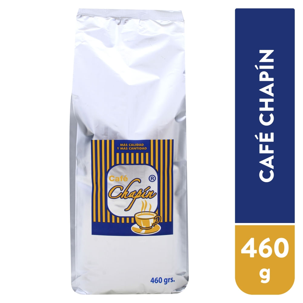 Café Molido Chapin Bolsa - 460 g