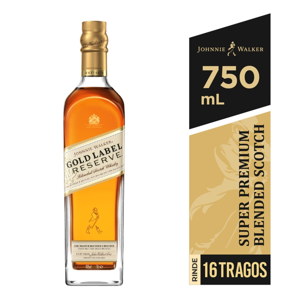 Whisky Johnnie Walker Gold Label Reserve