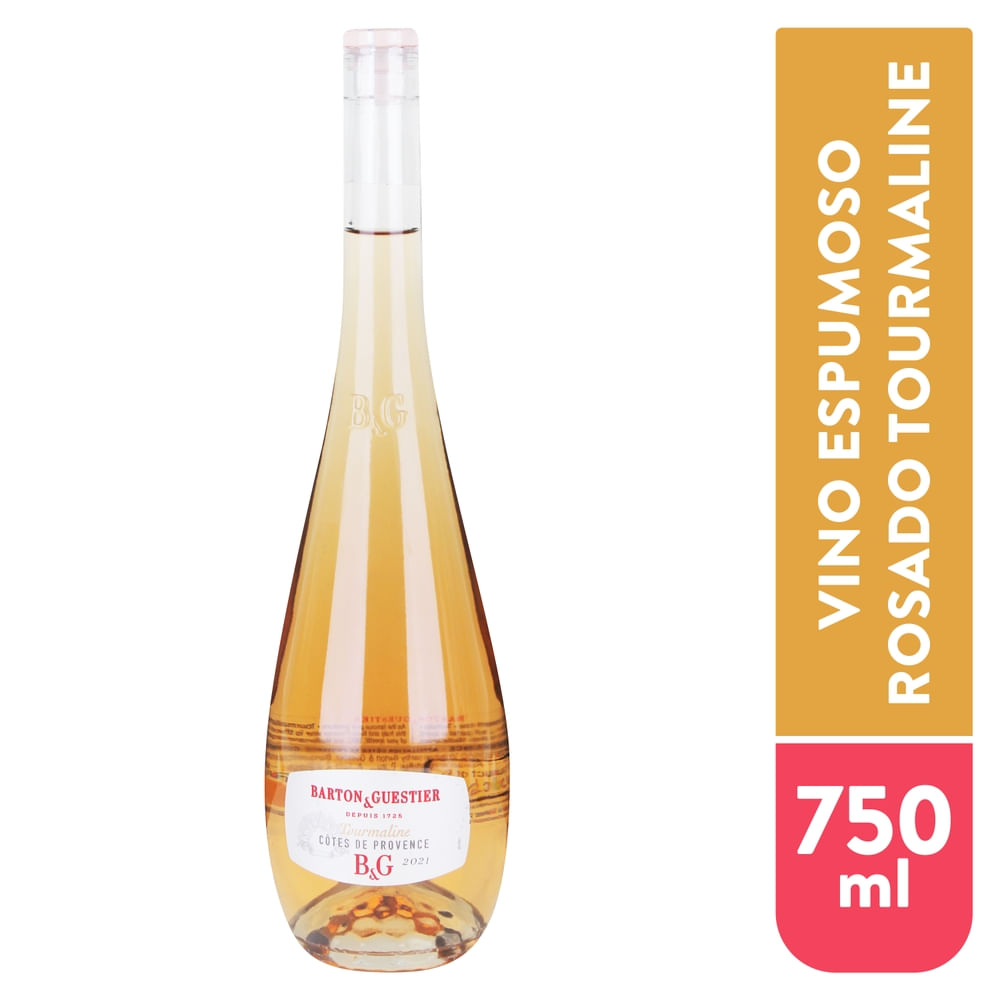 Bot Byg Cotes Provence Rose 750 Ml