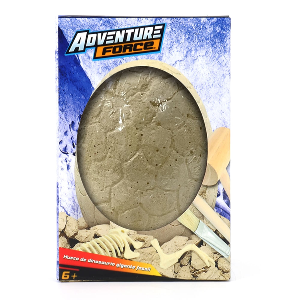 Hueco Adventure Force de dinosaurio gigante fossil