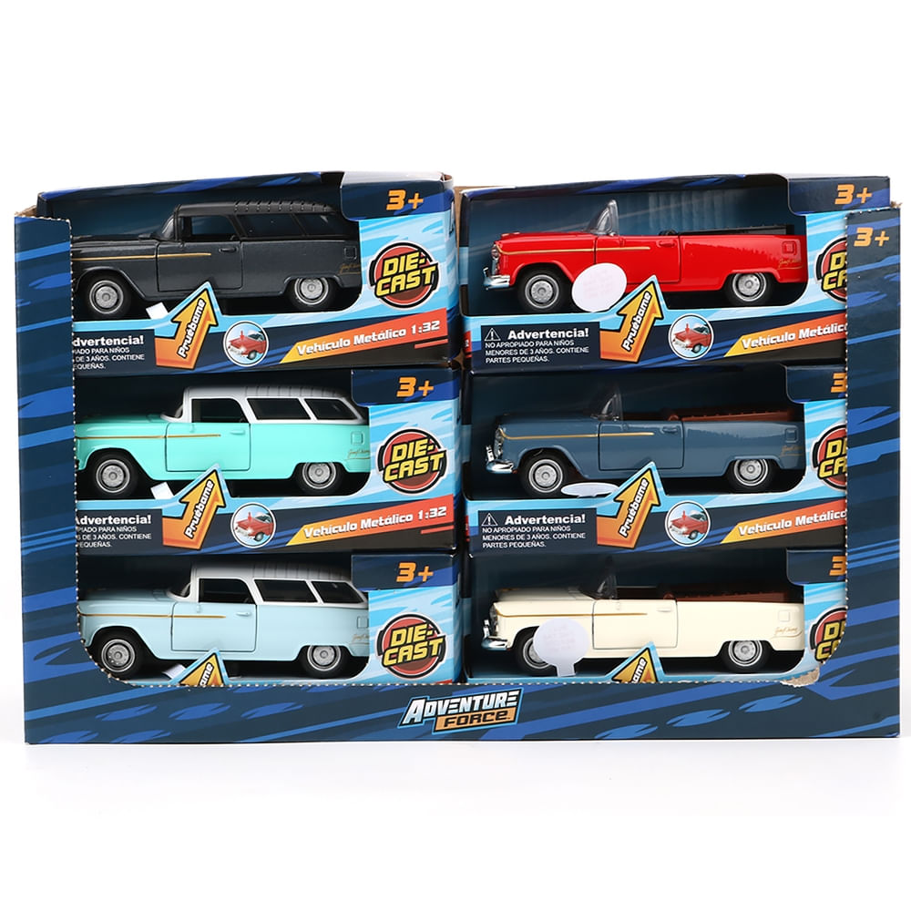 Vehículo Adventure Force metal surtido