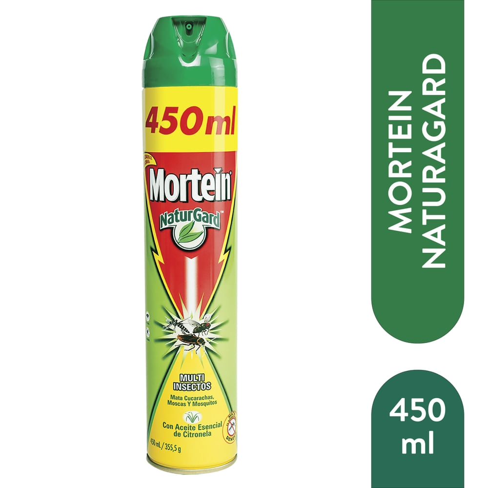 Insecticida Mortein NaturGard Aceite CitronelaAerosol