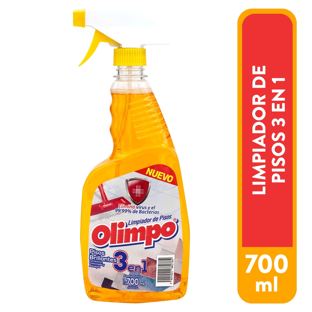 Limpiador Pisos Olimpo Fiesta Cítrica - 700 ml