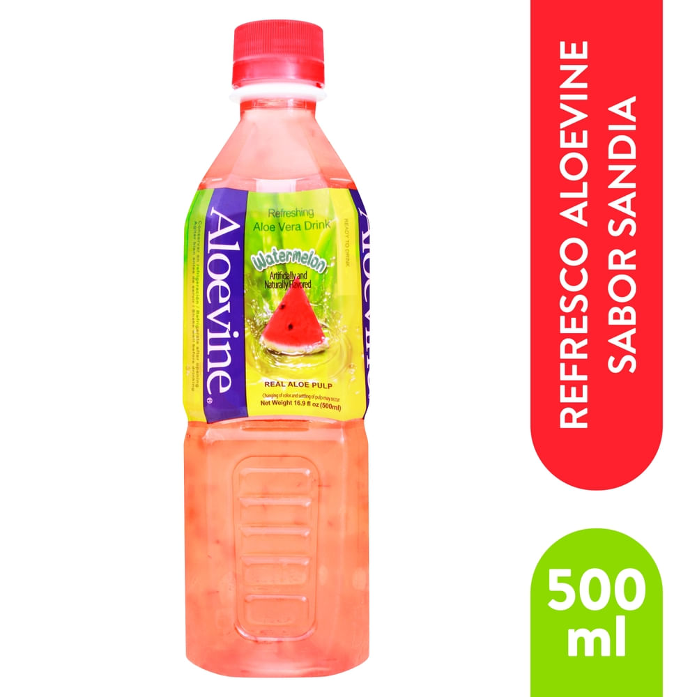 Aloevine Sandia 500 Ml