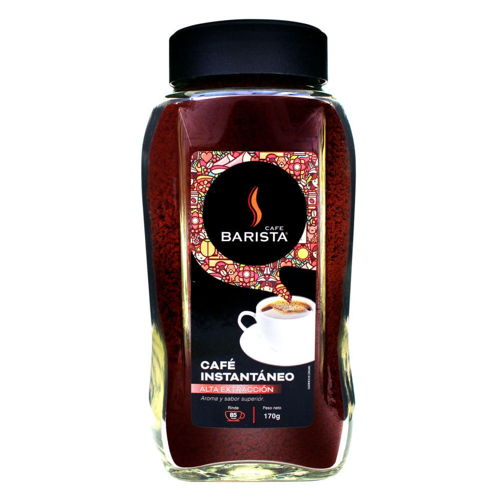 Café Barista Instantaneo Tarro - 170 g