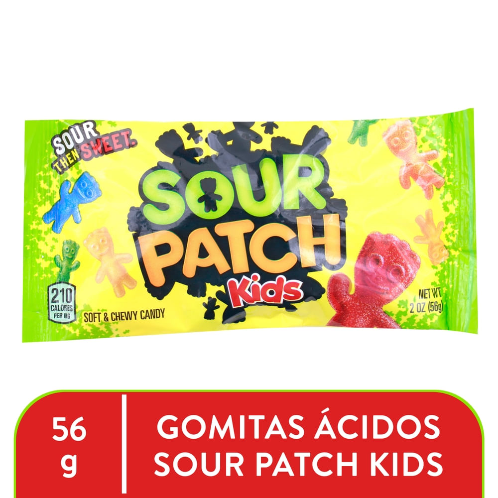 Gomitas Sour Patch Kids - 56 g