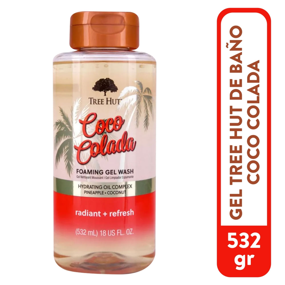 Tree Hut Gel Wash Coco Colada 532Ml