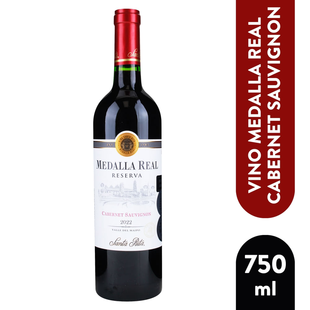 Santa Rita Mr Reserva Cabernet Sau 750ml