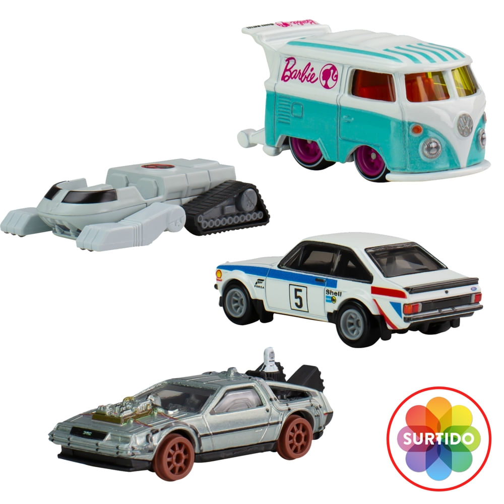 Auto Hot Wheels De Cultura Pop Sorpresa