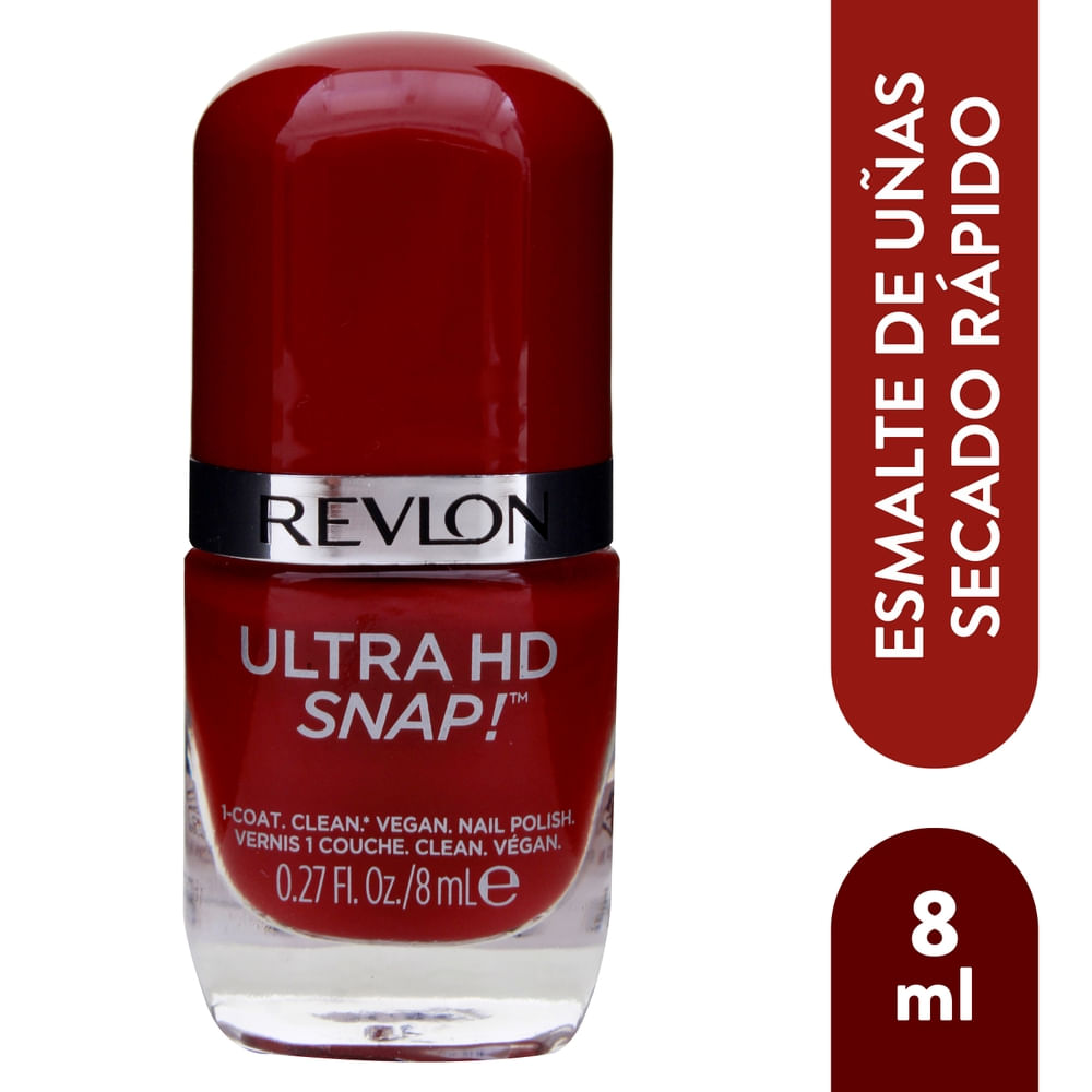 Esmalte Revlon Ultra Hd Snap Red Y Real