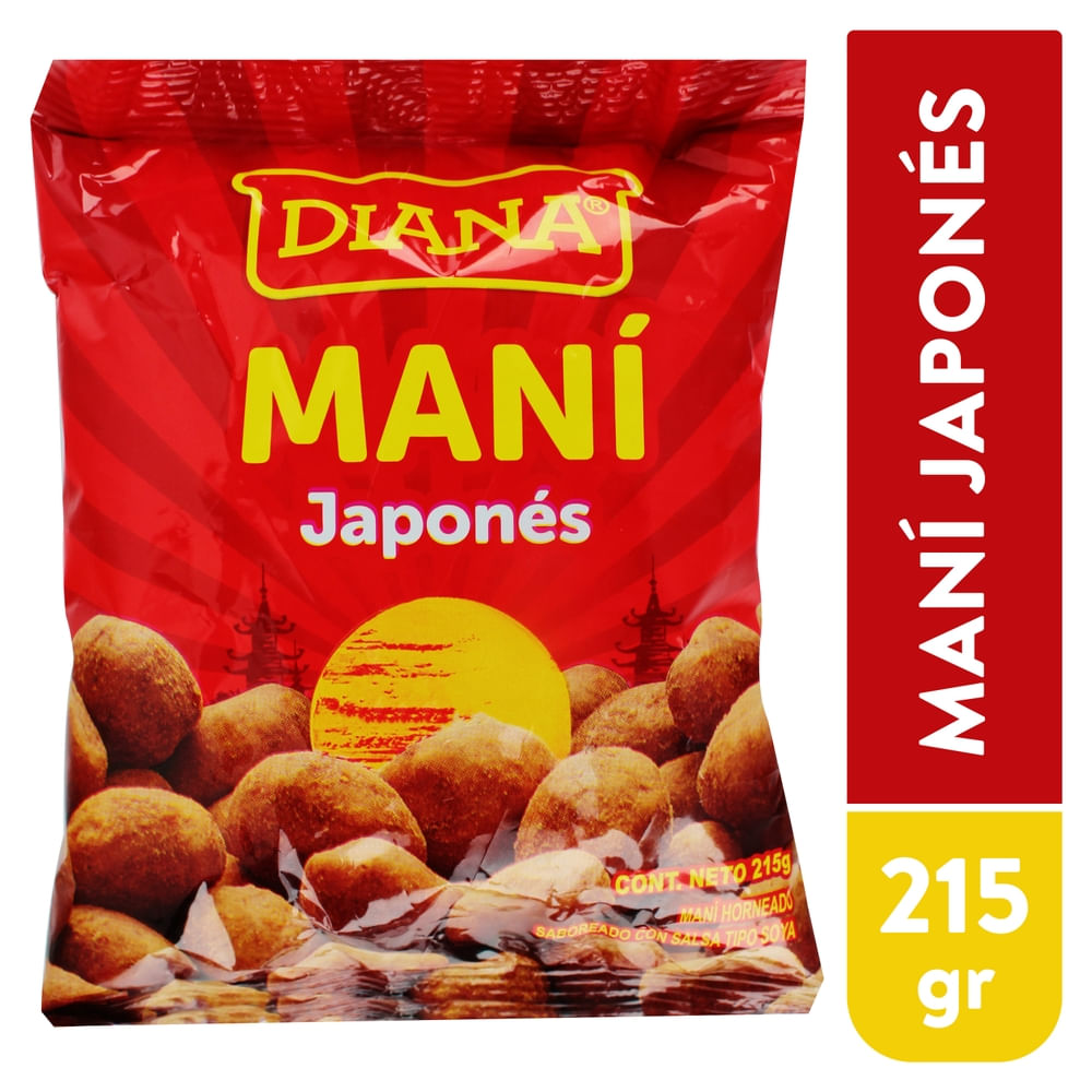 Maní Japonés Diana