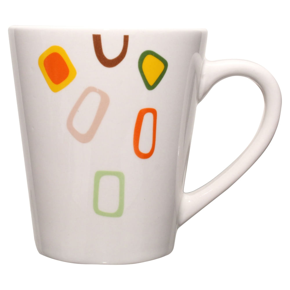 Pocillo Mainstays De Porcelana Con Diseño - 10oz