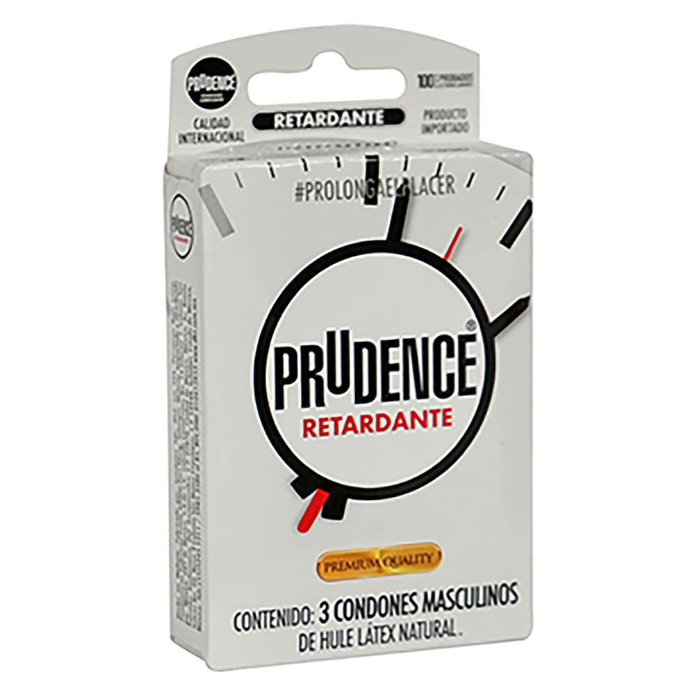 Preservativo Retardante Prudence