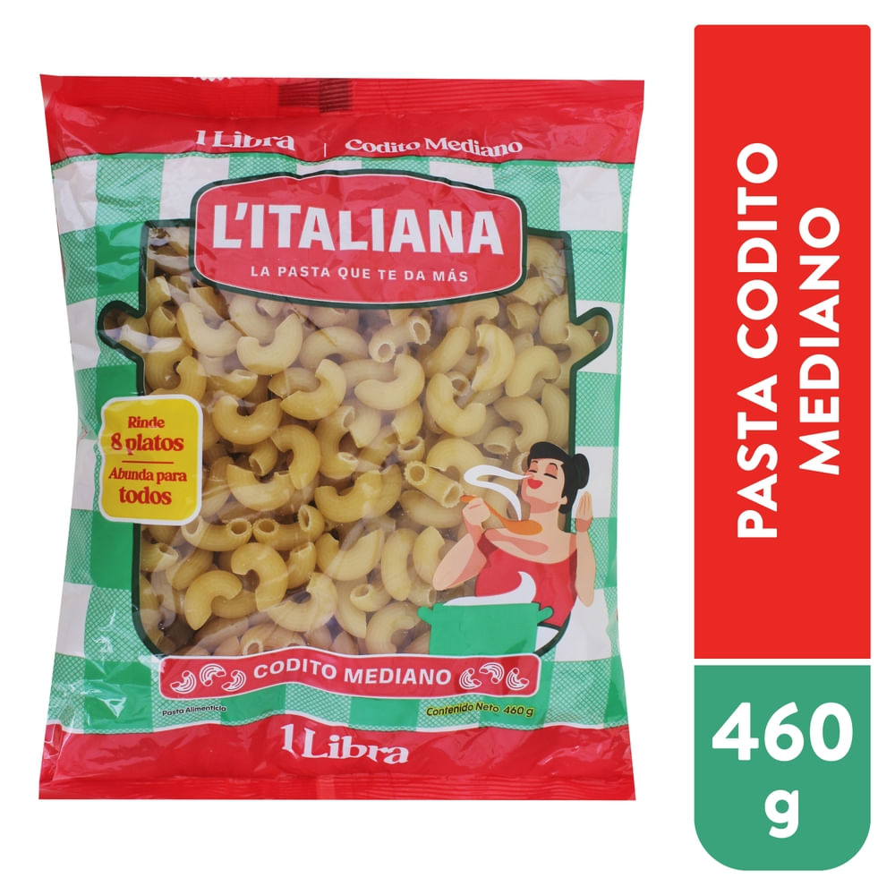 Pasta L'Italiana codito - 1 lb