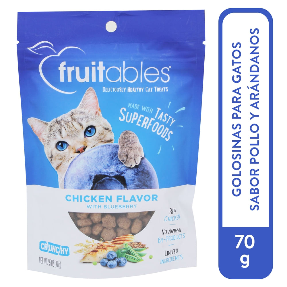 Snack Para Gato Pollo Fruitables