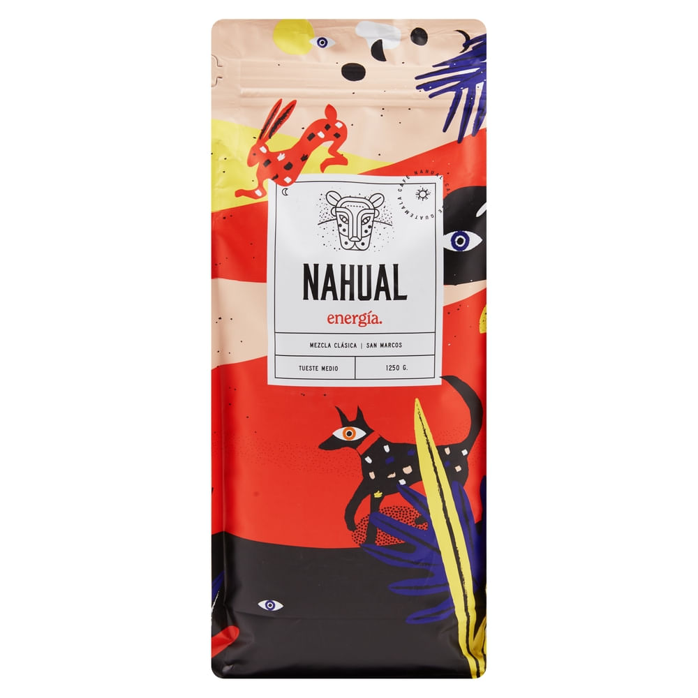 Café Nahual Energia Molido - 1250 g