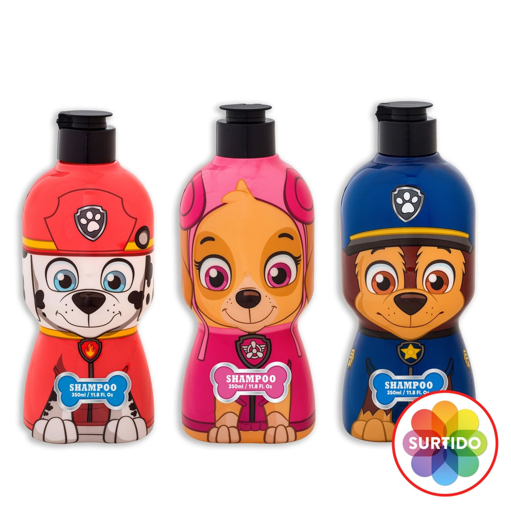 Shampoo Paw Patrol Gelatti