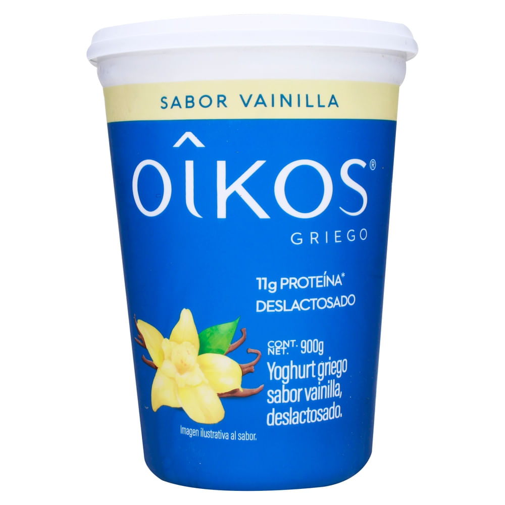 Yogurt Vainilla Con Proteína Oikos