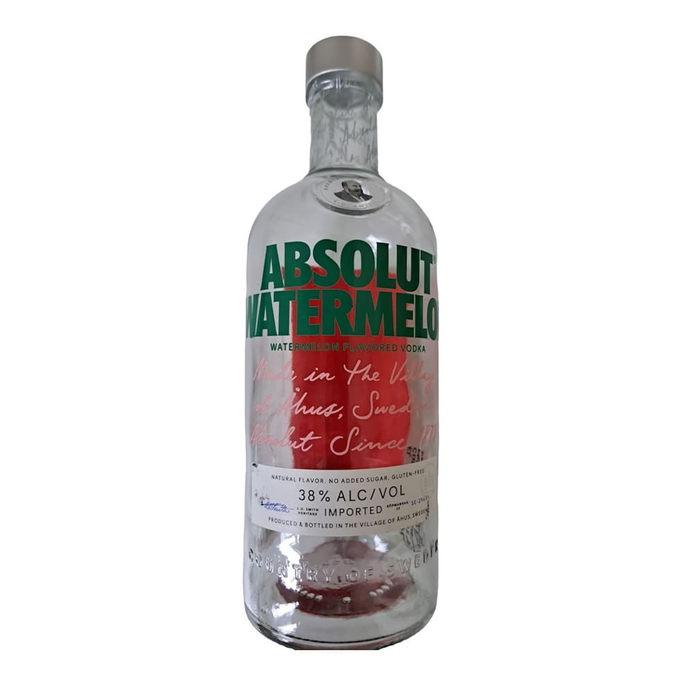 Vodka Absolut Watermelon - 750 ml