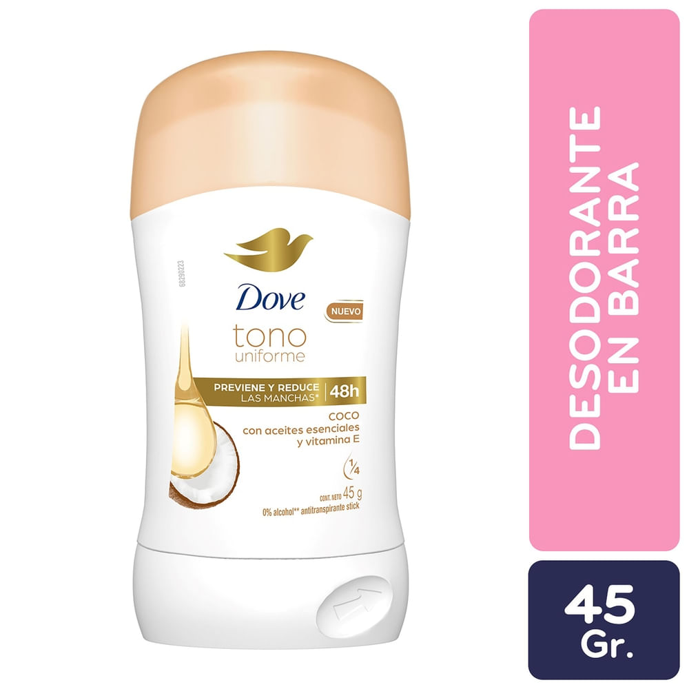 Desodorante Dama Coco Dove Barra