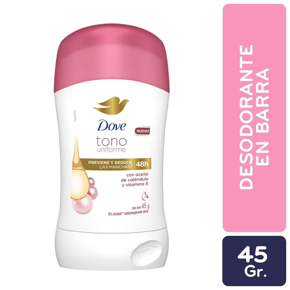 Desodorante Dama Caléndula Dove Barra