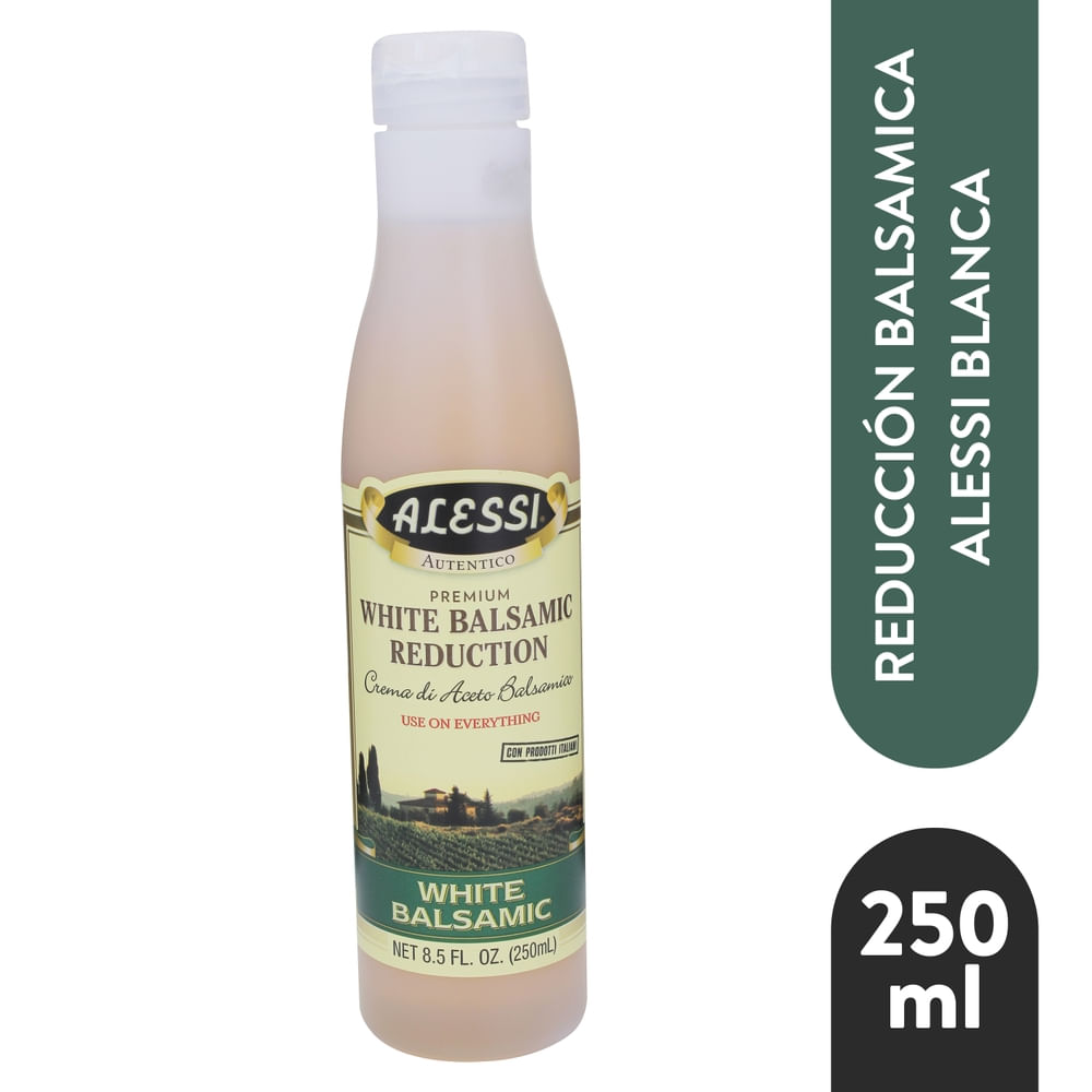 Reducción balsámica Alessi blanca - 250 ml