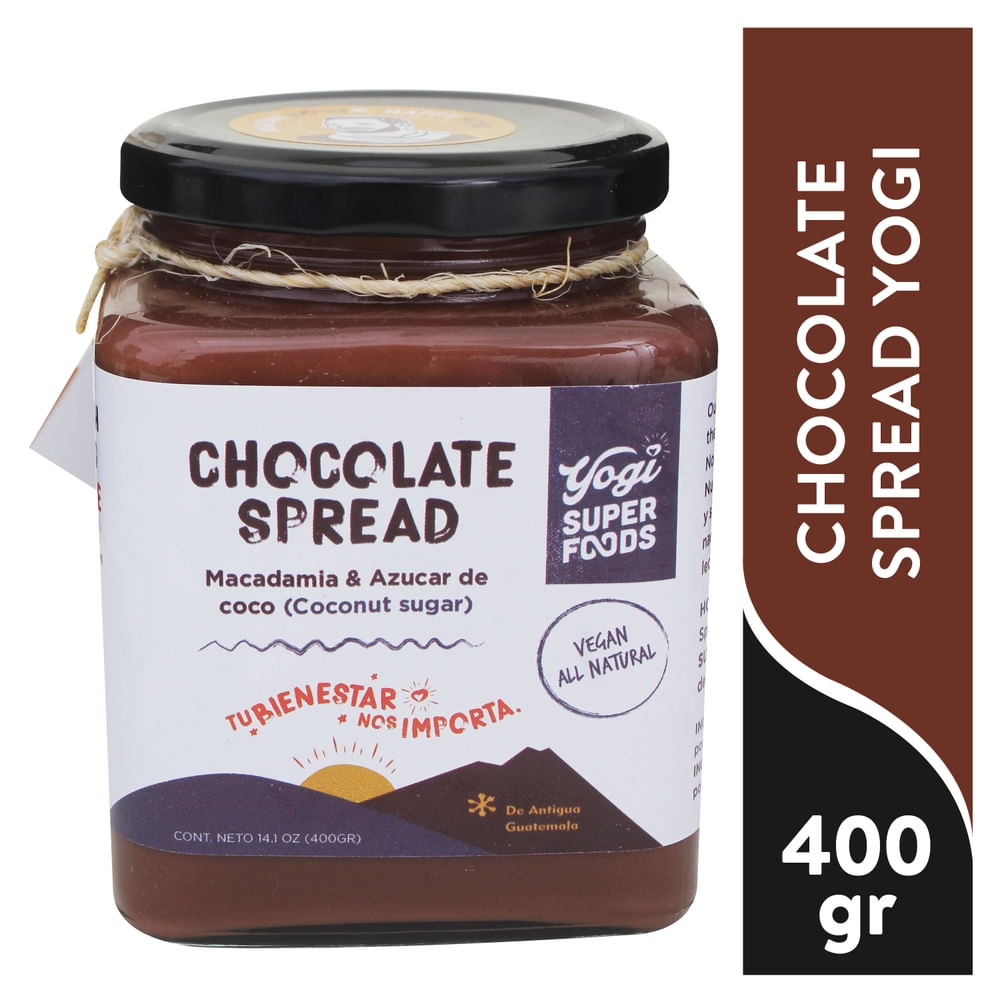 Spread de chocolate Yogi - 400 g